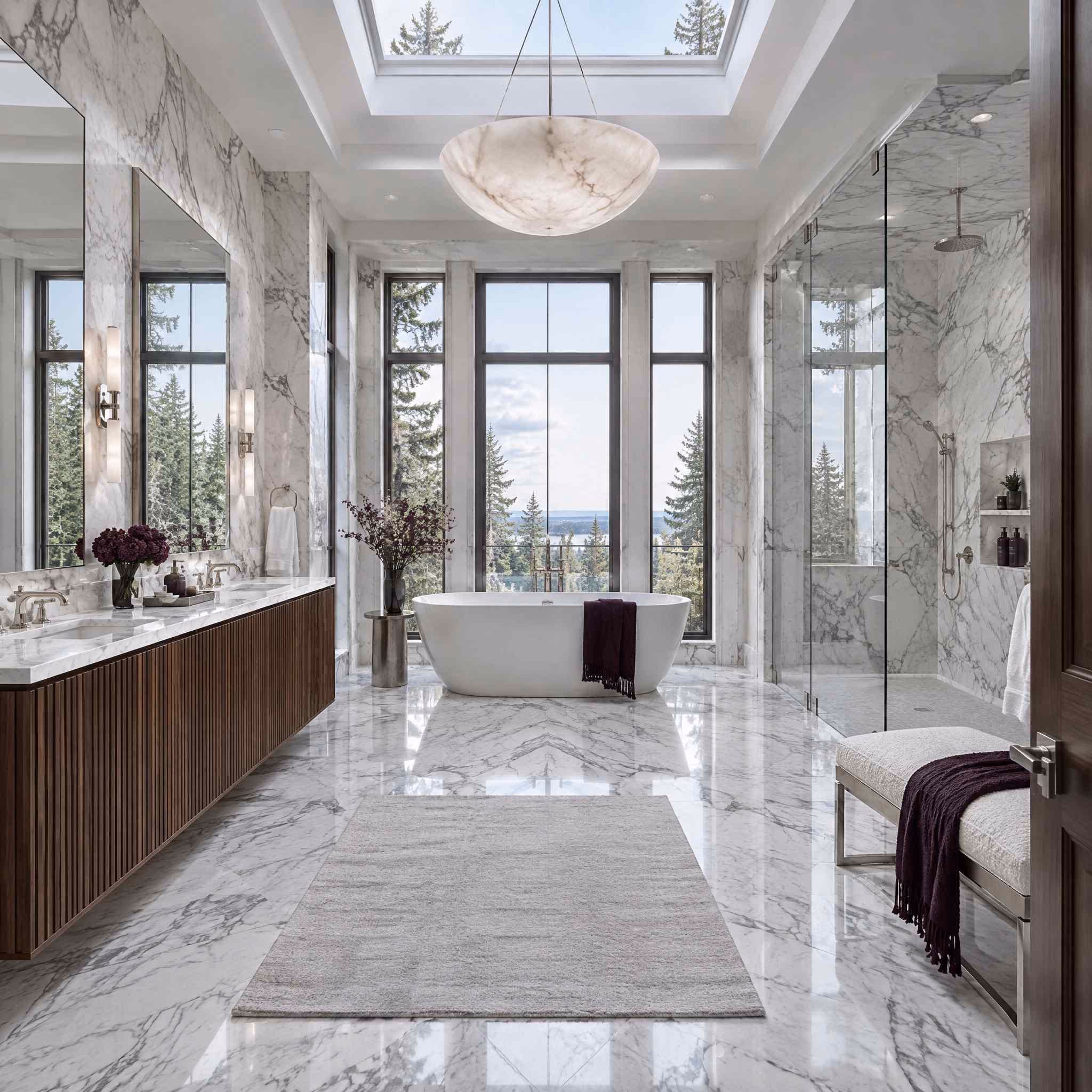 A room generated by RoomGPT in the Luxurious style